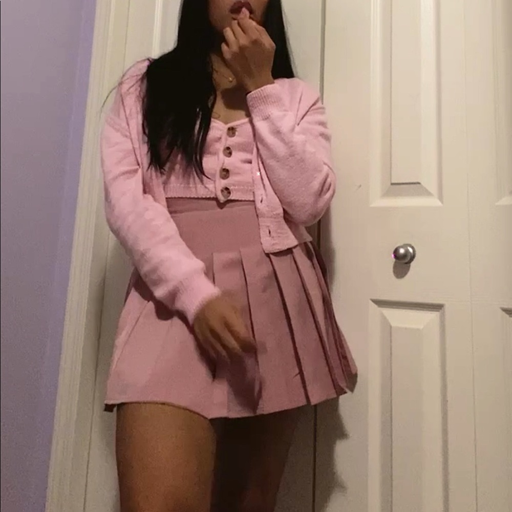 Princess Polly Pink Tahls Mini Skirt - Picture 3 of 4